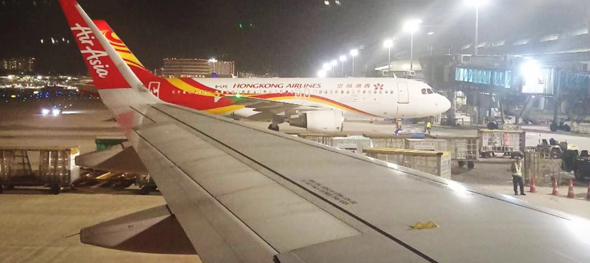 Penerbangan Bangkok-Hong Kong ke-7 Tersibuk di Dunia pada 2024